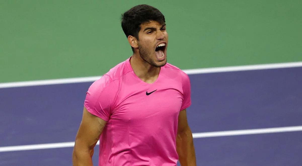 ATP Indian Wells: Carlos Alcaraz i Jannik Sinner zagrają o finał turnieju w Kalifornii