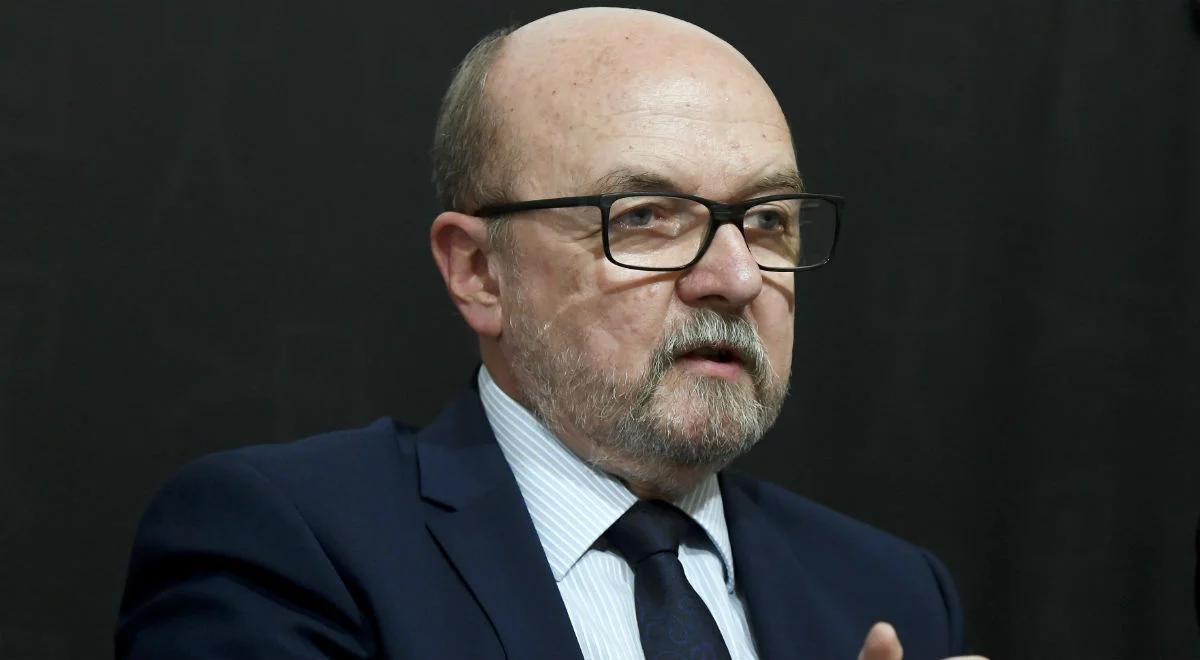 Prof. Ryszard Legutko będzie przewodniczył delegacji PiS w PE