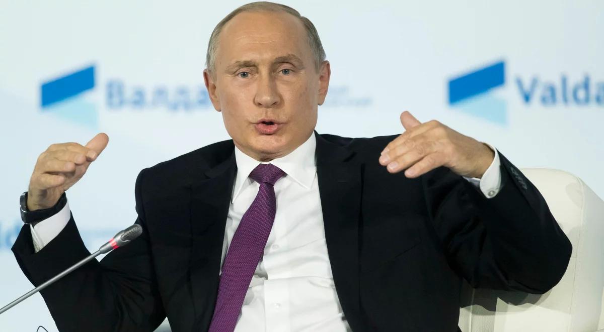 Putin: zamknięcie granicy z Donbasem oznaczałoby rzeź
