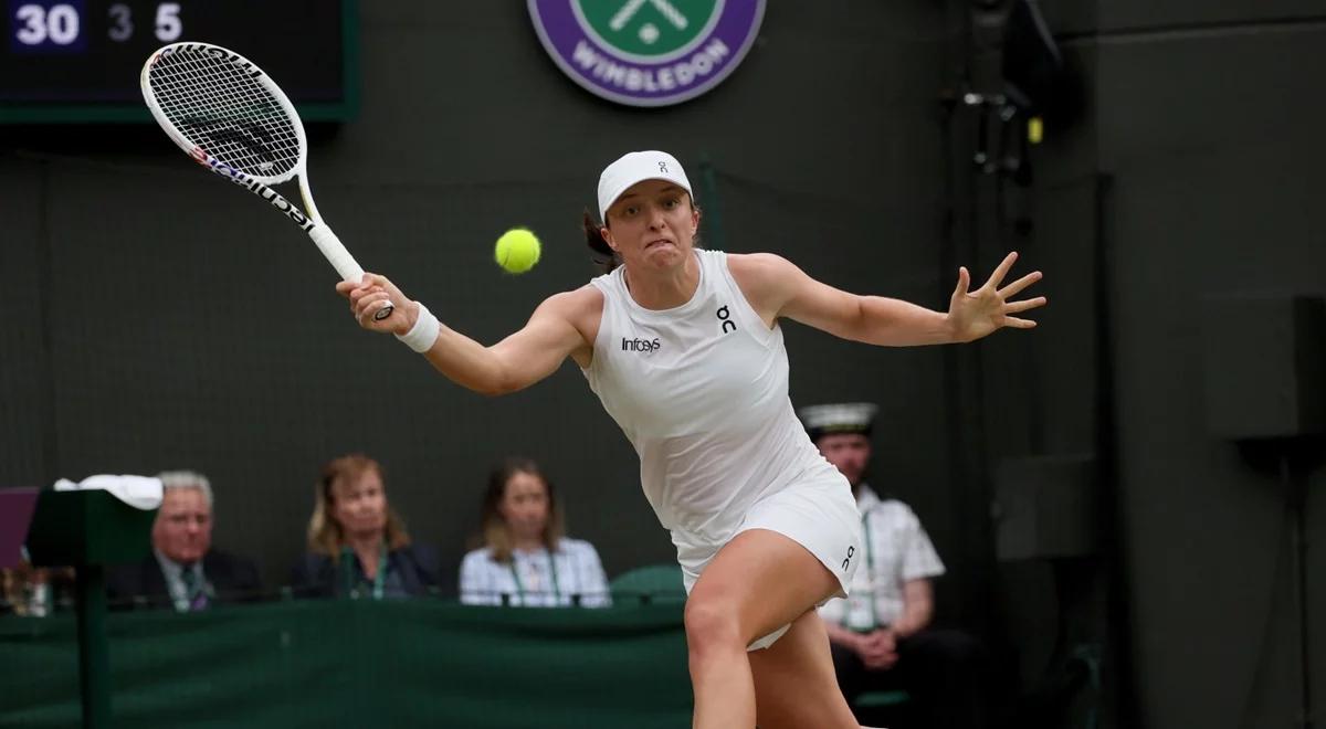 Wimbledon. Świątek zna przyczyny porażki. "Wiem, co zrobiłam źle"