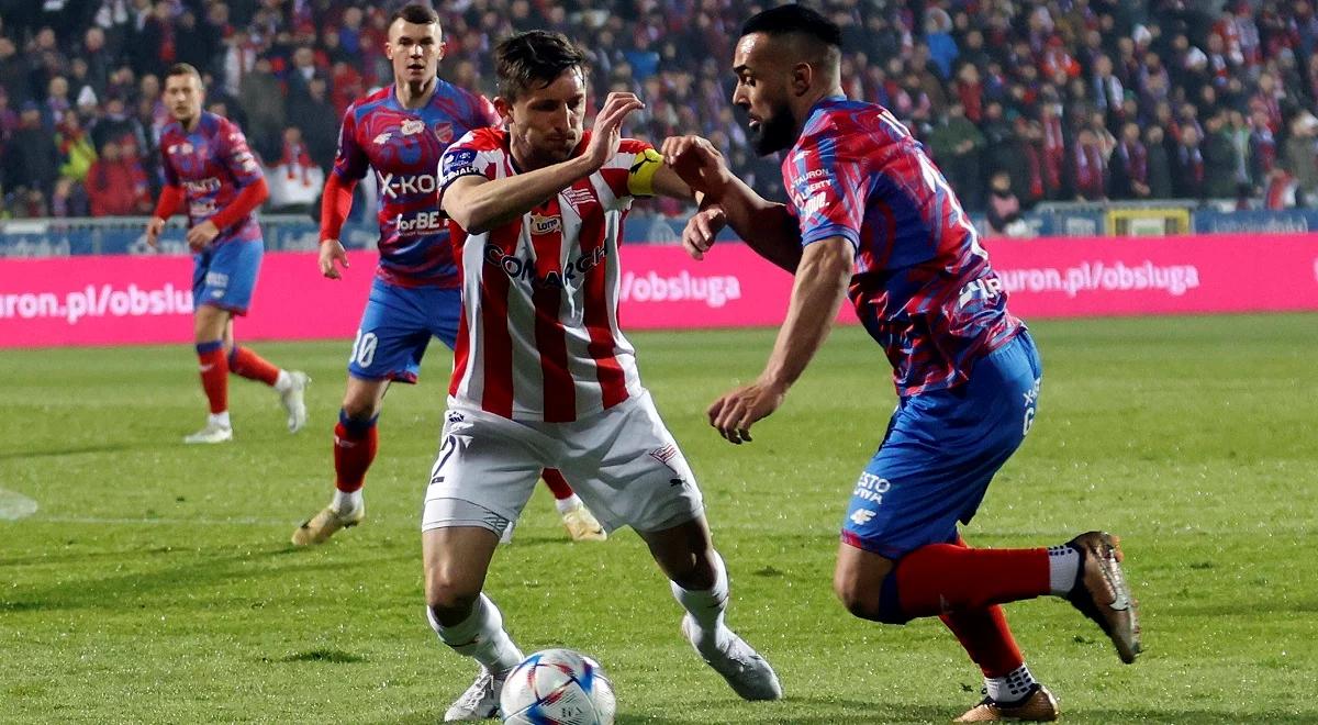 Ekstraklasa: Raków nie dał szans Cracovii. Częstochowianie odskakują Legii w tabeli