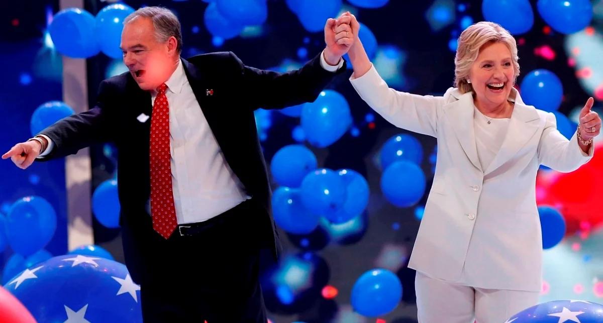 USA: Clinton oficjalnie kandydatką Demokratów w wyborach prezydenckich
