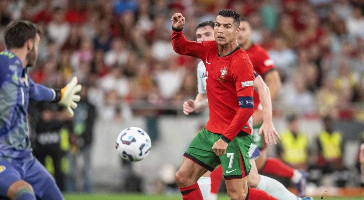 Liga Narodów. Polska - Portugalia. Kibice zobaczą legendę na Narodowym. Ronaldo z powołaniem