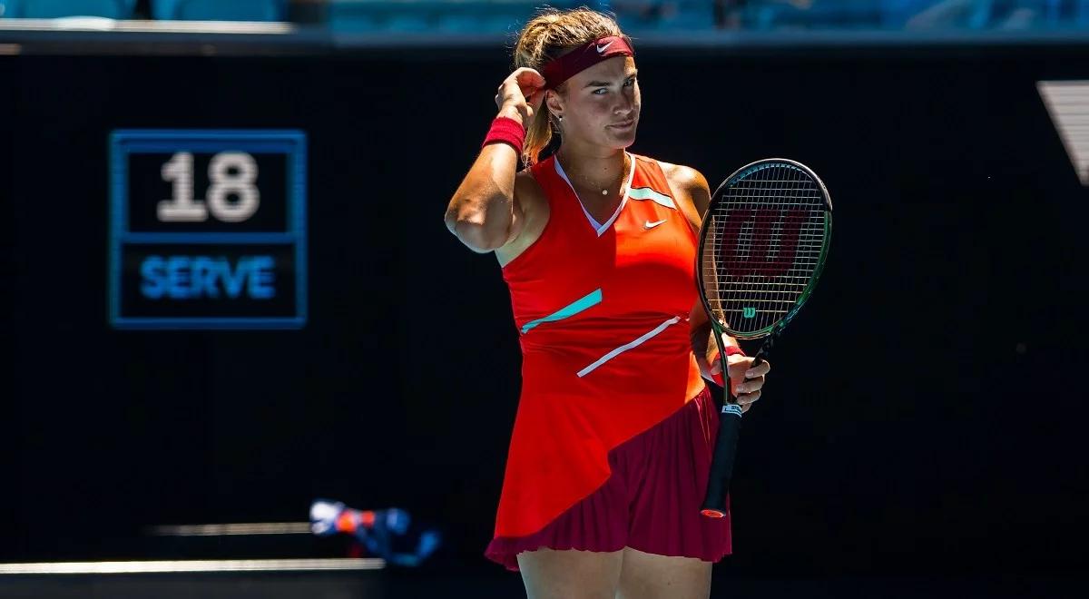 WTA Miami: Aryna Sabalenka nie zrewanżuje się Rybakinie. Sorana Cirstea zaskoczyła Białorusinkę