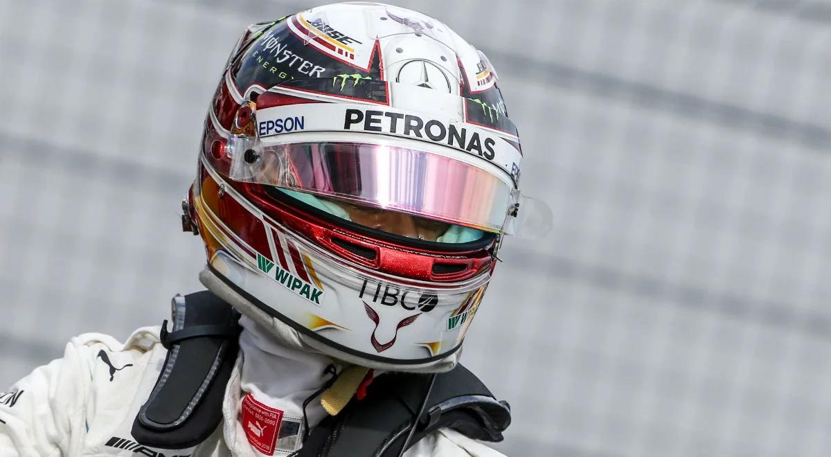 Formuła 1: Hamilton pobije rekord Schumachera? "To nie jest moim priorytetem"