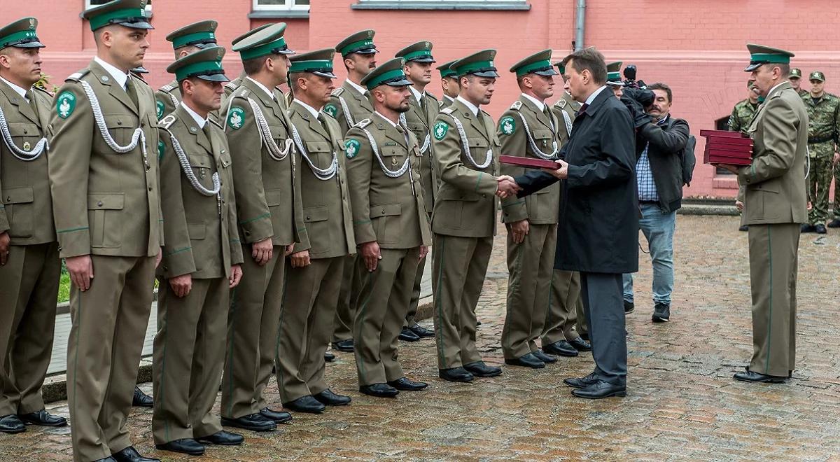 Polska Straż Graniczna chroni Macedonię. Szef MSWiA: zatrzymano ponad 120 imigrantów