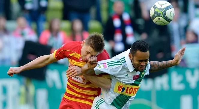 Ekstraklasa: Lechia - Jagiellonia. Gol Smolarka na wagę trzech punktów