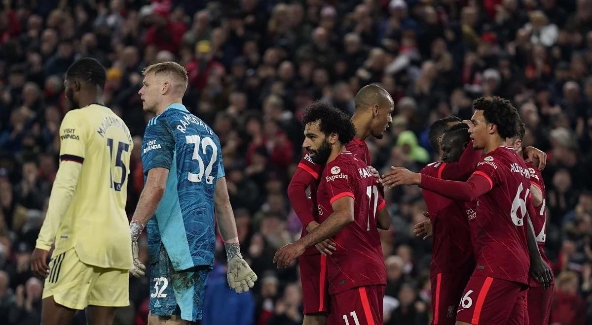 Premier League: Liverpool - Arsenal. Koncert zespołu Jurgena Kloppa i cztery bramki na Anfield