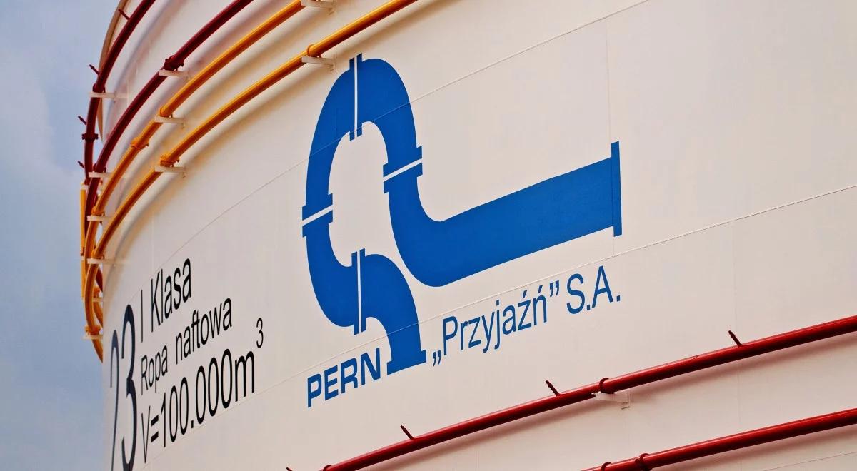"Planowany remont" skończony. Przesył ropy rurociągiem "Przyjaźń" nie jest już ograniczony
