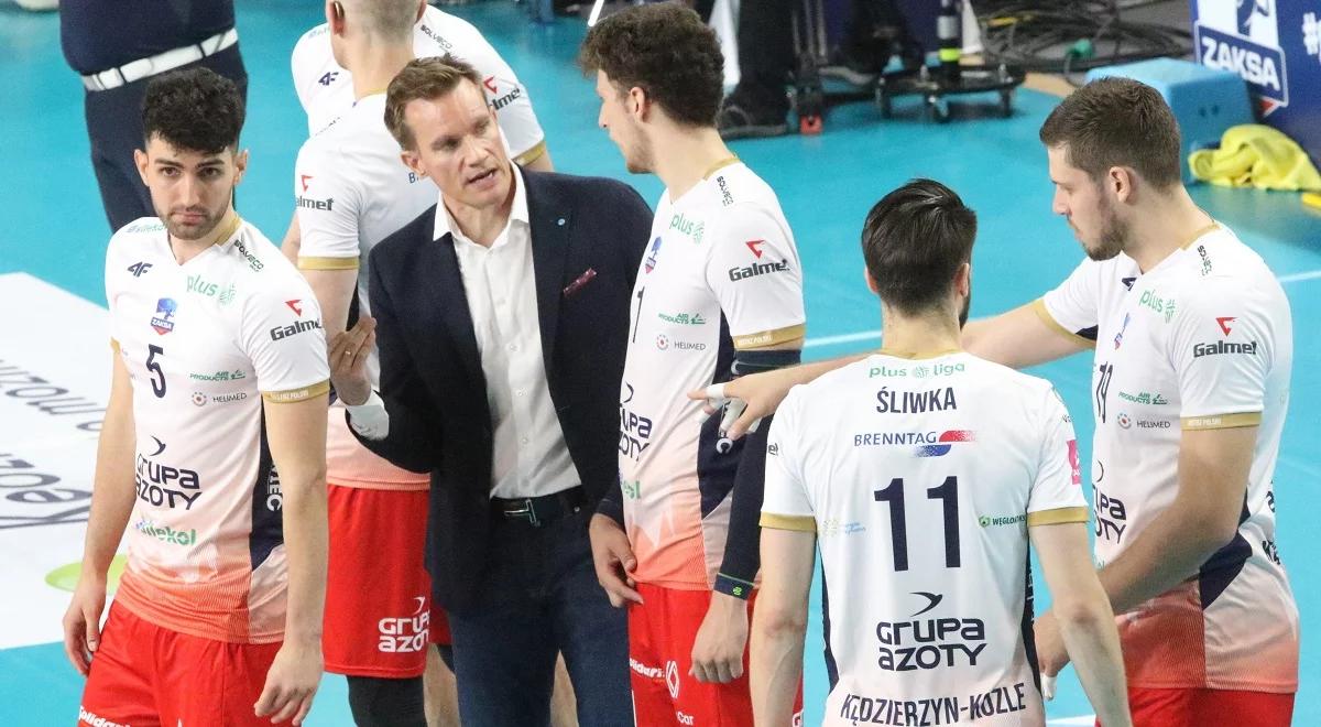 Superpuchar Polski siatkarzy. Ireneusz Mazur o wyjątkowym charakterze turnieju
