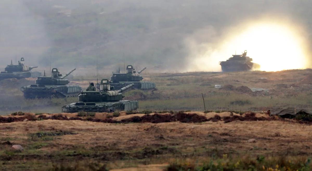 Manewry Zapad-2021. Wiceszef MON uspokaja: polska granica jest zabezpieczona jak nigdy