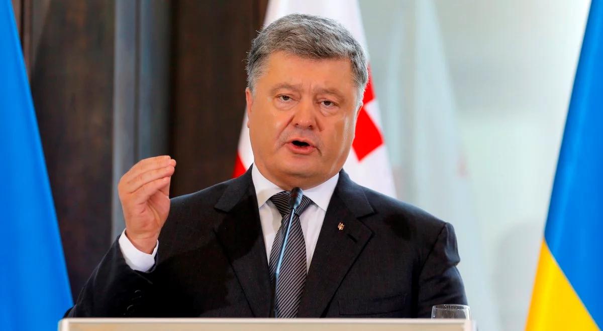 Poroszenko: odzyskamy władzę nad Donbasem