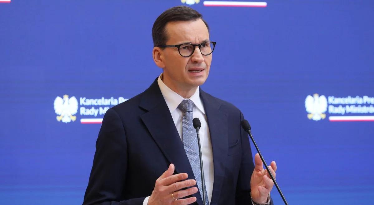 Opozycja zapowiada likwidację CPK. Premier Morawiecki: Polska ma zrezygnować z własnego rozwoju?