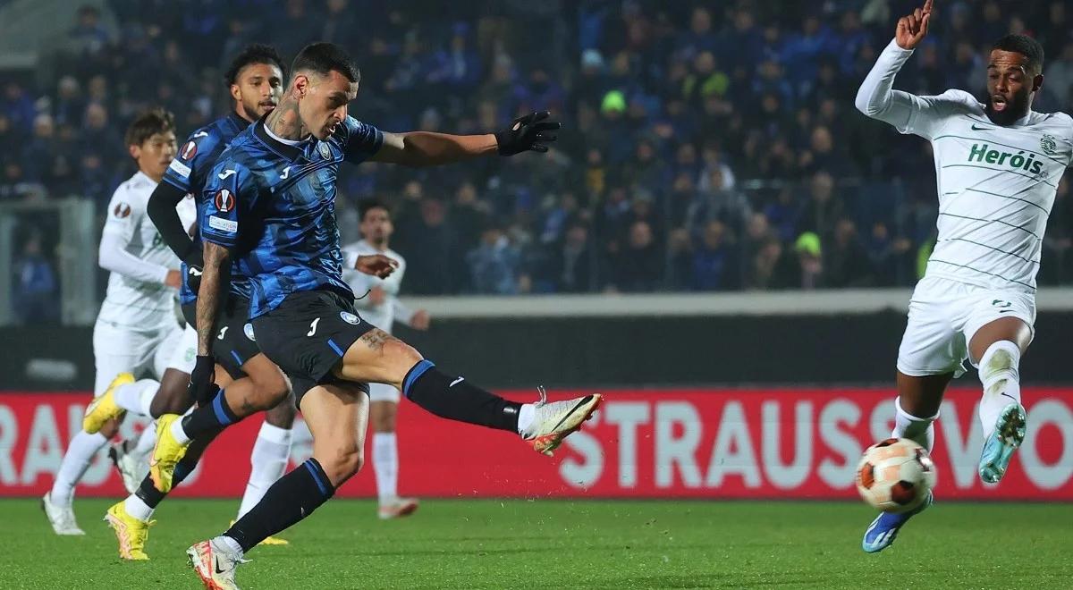 Liga Europy: wymiana ciosów w Bergamo. Atalanta zremisowała ze Sportingiem