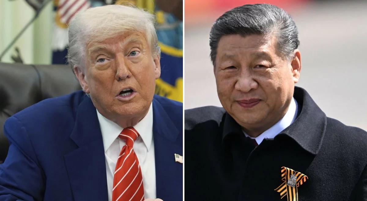 Trump rozmawiał z Xi Jinpingiem. Zamieścił radosny wpis