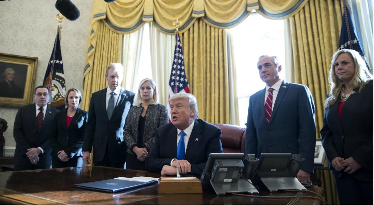 Donald Trump w ostrych słowach o systemie sądownictwa w USA. "Zepsuty i niesprawiedliwy"