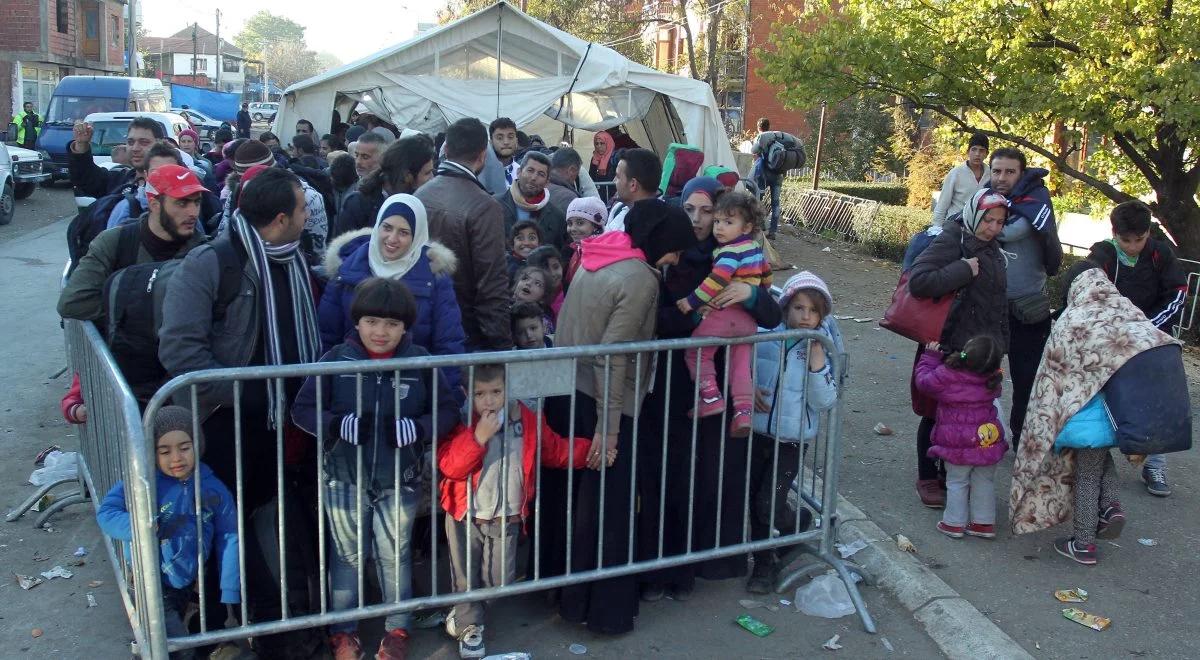 Niemiecka policja rozbiła gang przemytników migrantów