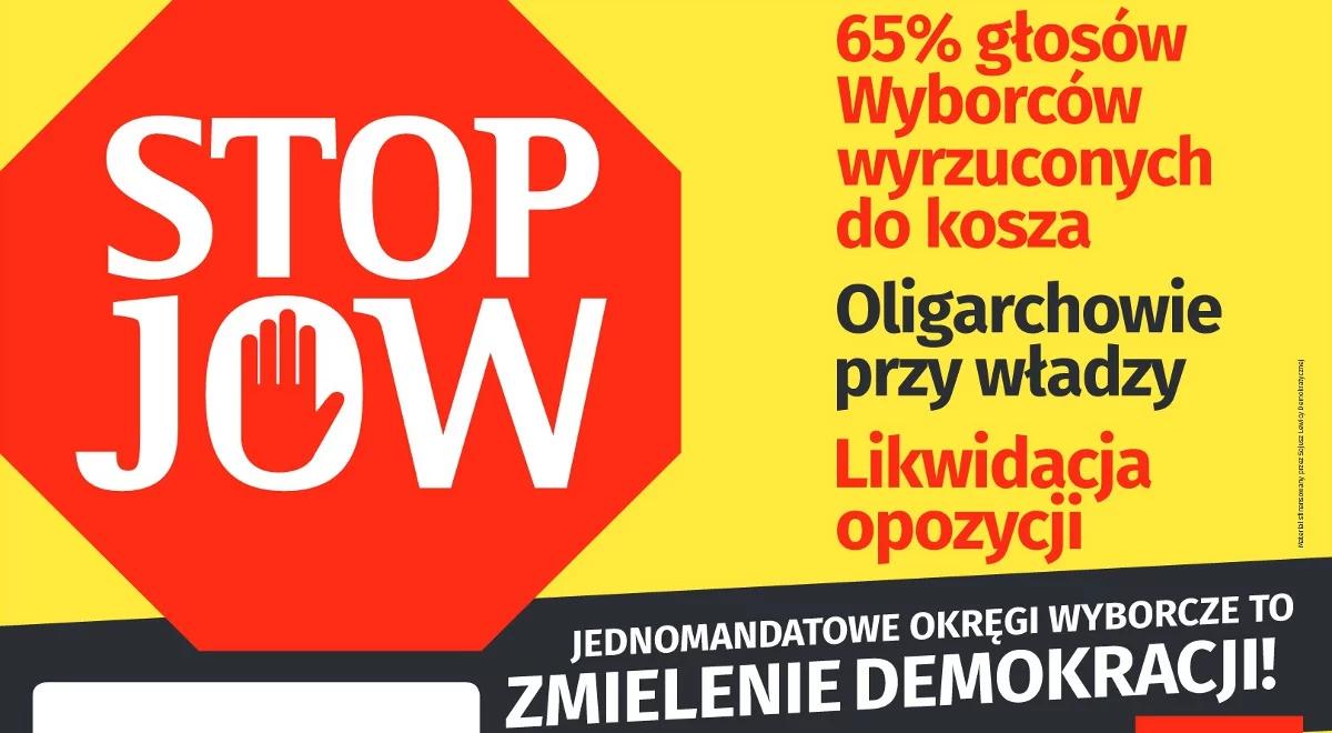 SLD przestrzega przed JOW: to zmielenie demokracji