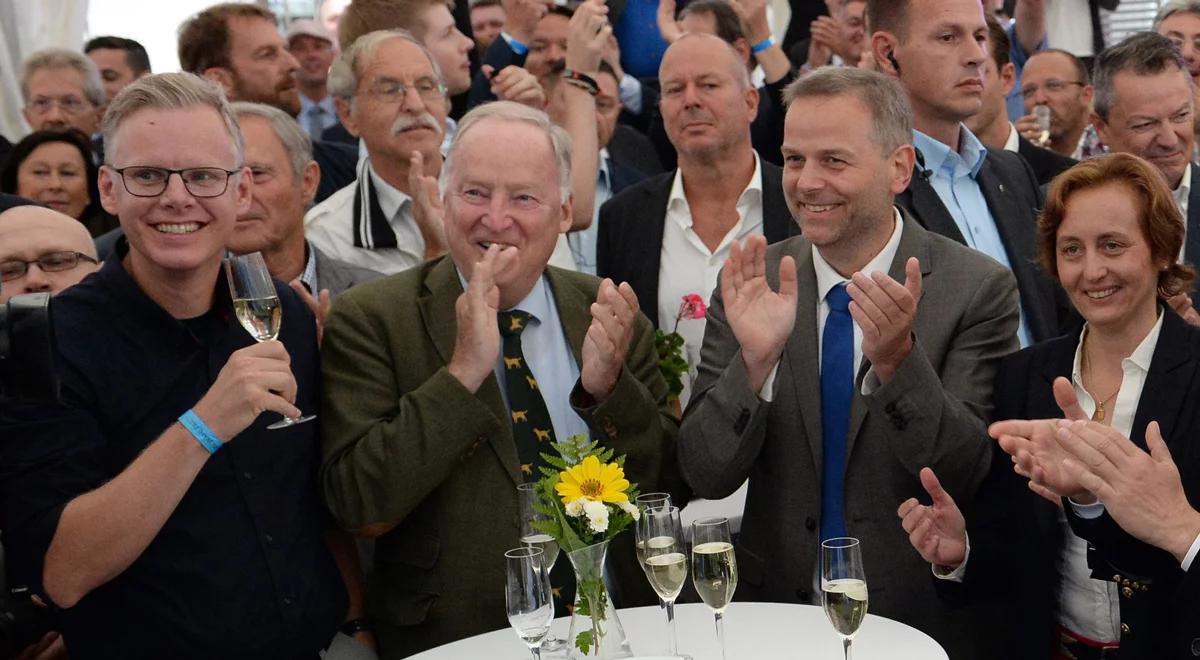 Niemiecka antyislamska partia AfD rośnie w siłę 