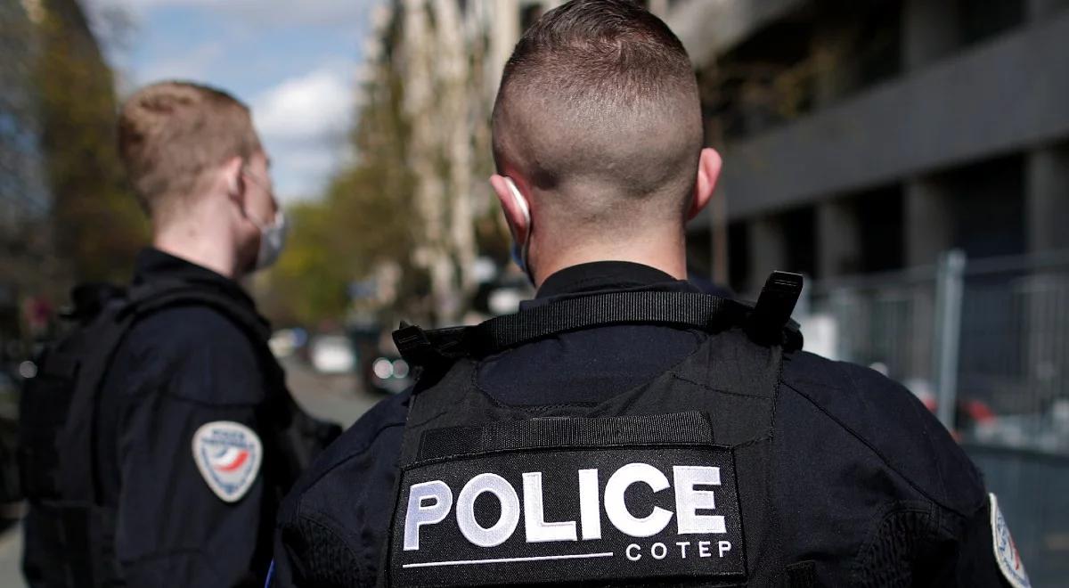 Kolejne zabójstwo policjanta we Francji. Służby szukają sprawcy