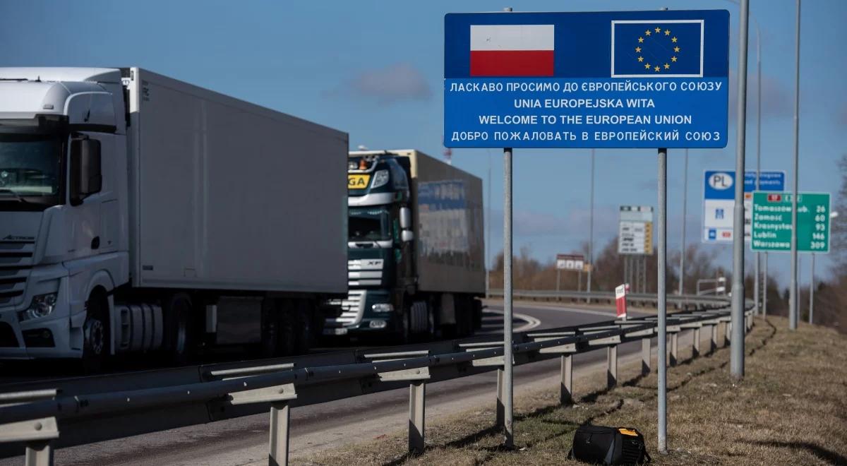 Apel Polsko-Ukraińskiej Izby Gospodarczej. Chodzi o wstrzymanie dostaw do Rosji