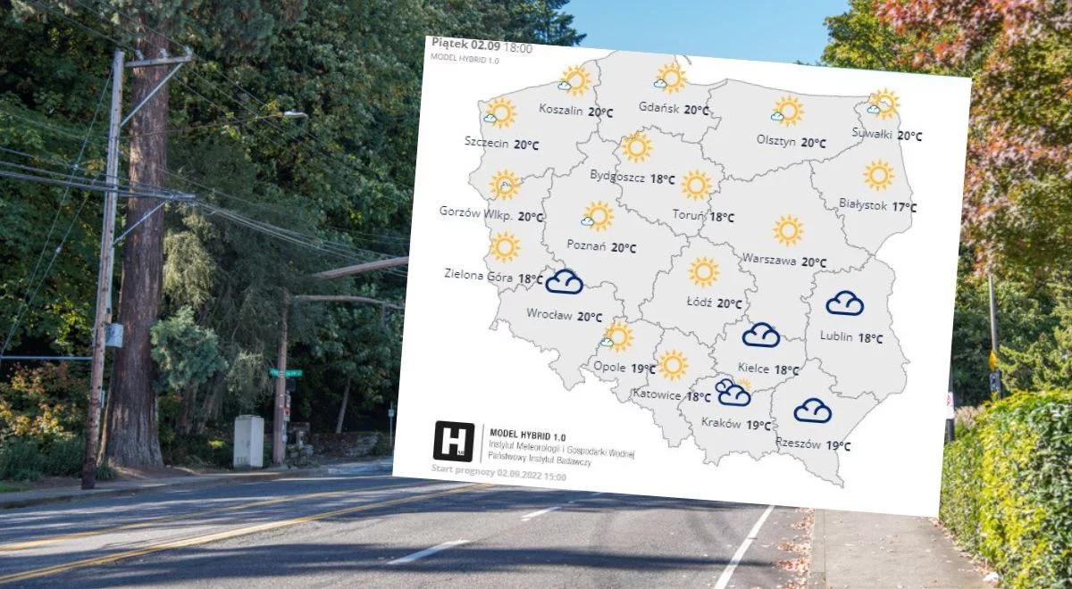 Pogoda: w całym kraju słonecznie. Noc za to może być mglista