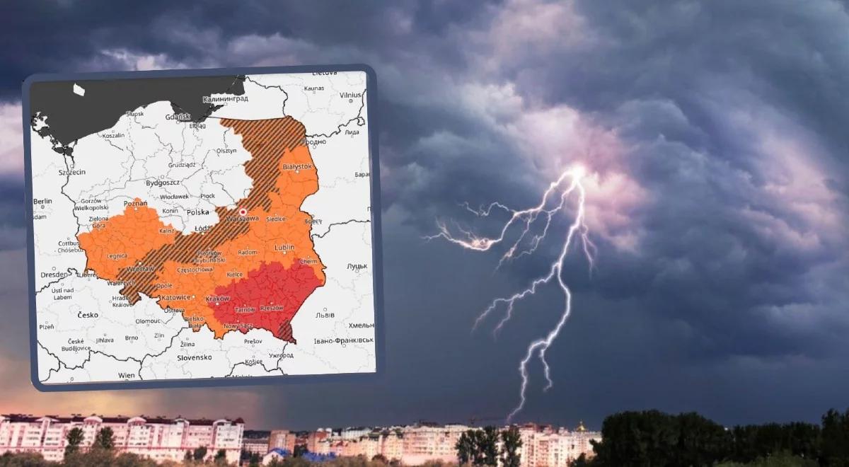 Idzie do nas pogodowy armagedon. Rekordowe temperatury i potężne burze z gradem