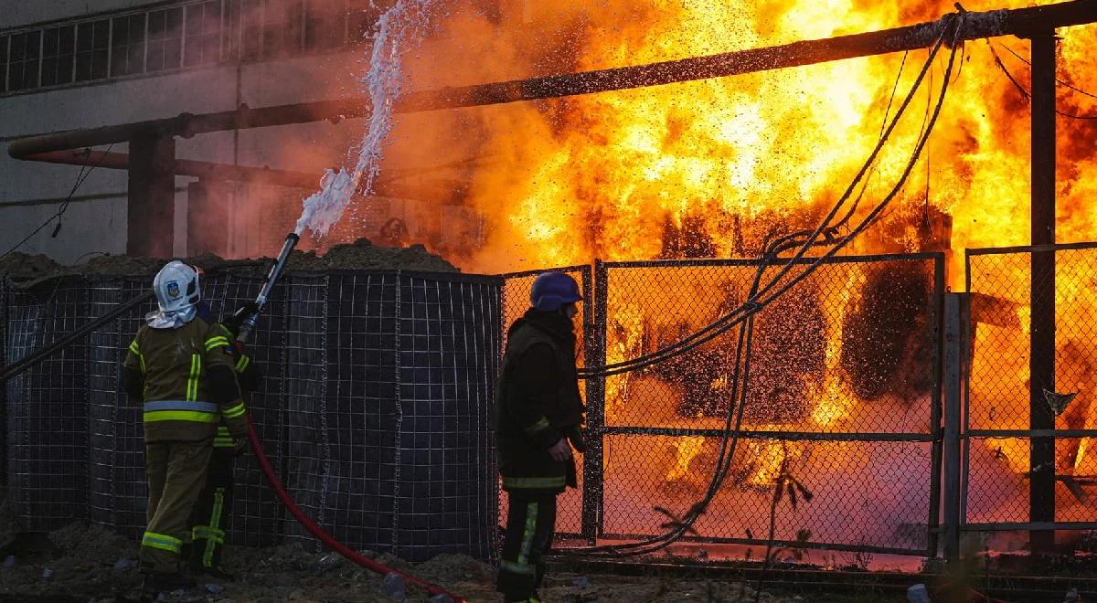 Ataki Rosjan na infrastrukturę krytyczną. Wiceszef MSW Ukrainy: zniszczyli ponad 700 obiektów