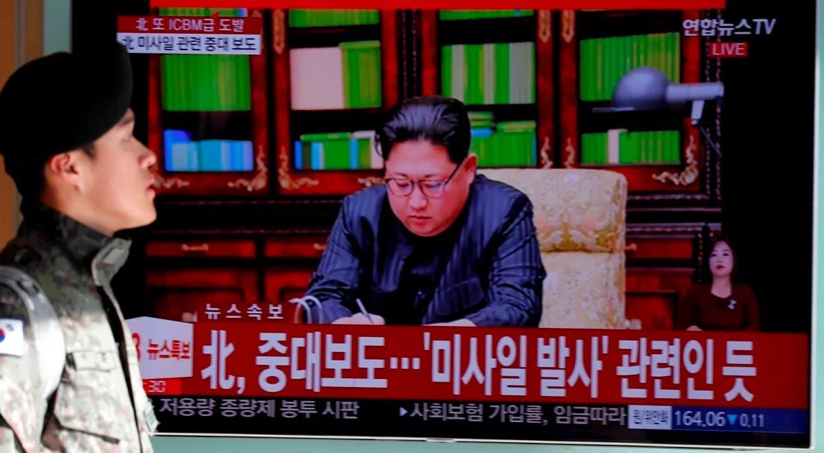 Korea Północna stworzyła własne siły jądrowe. "Rakiety mogą uderzać w USA" 