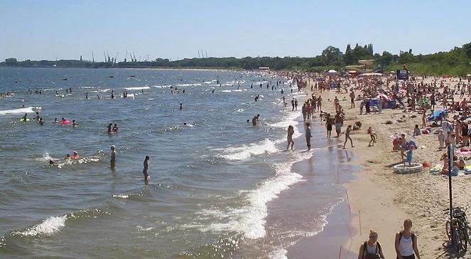 Zakaz kąpieli w wodach Zatoki Gdańskiej