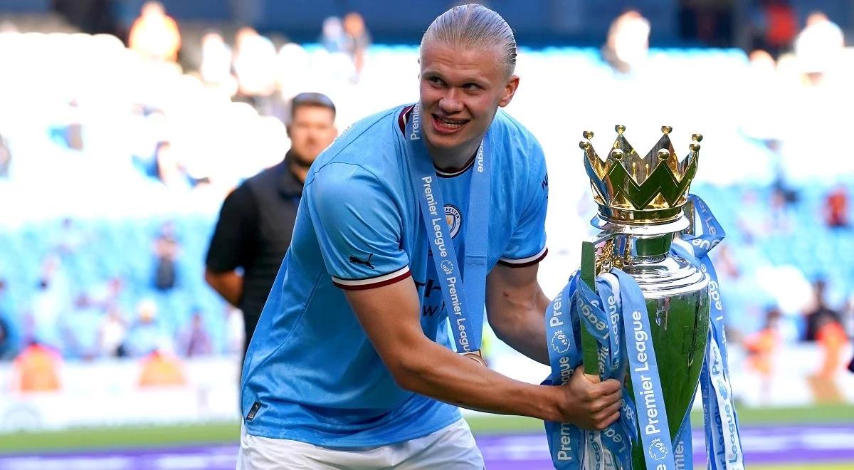 Premier League: nie było niespodzianki. Erling Haaland piłkarzem sezonu