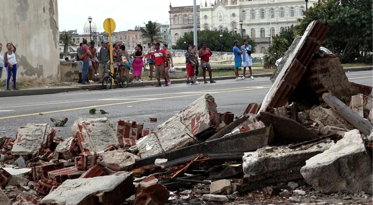 Rosną ceny  żywności, nie ma prądu i wody.  Fala protestów na Kubie