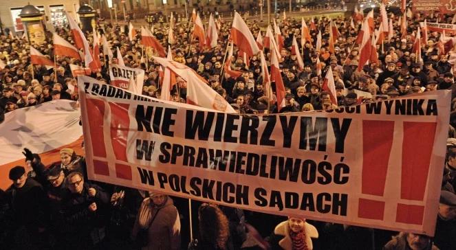 "Hołd berliński to hańba". Tłumy na marszu