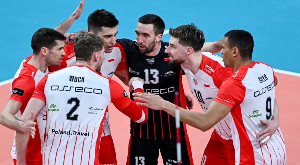 Asseco Resovia bliżej finału Pucharu CEV! Francuzi postawili ciężkie warunki 