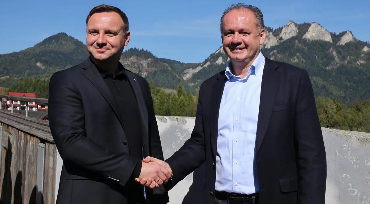Prezydenci Polski i Słowacji przeciwko Nord Stream 2. Liczą na solidarność całej Grupy Wyszechradzkiej