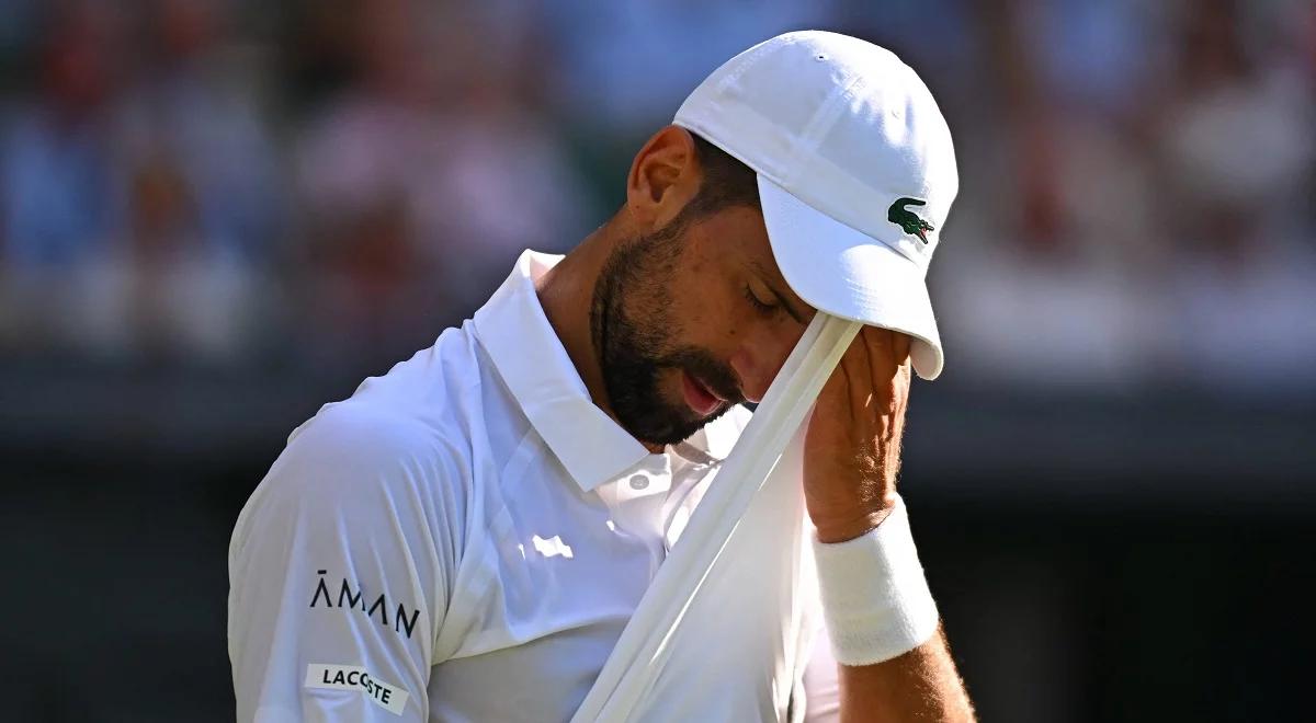 Novak Djoković wypada z gry. Serb wycofał się z turnieju w Cincinnati