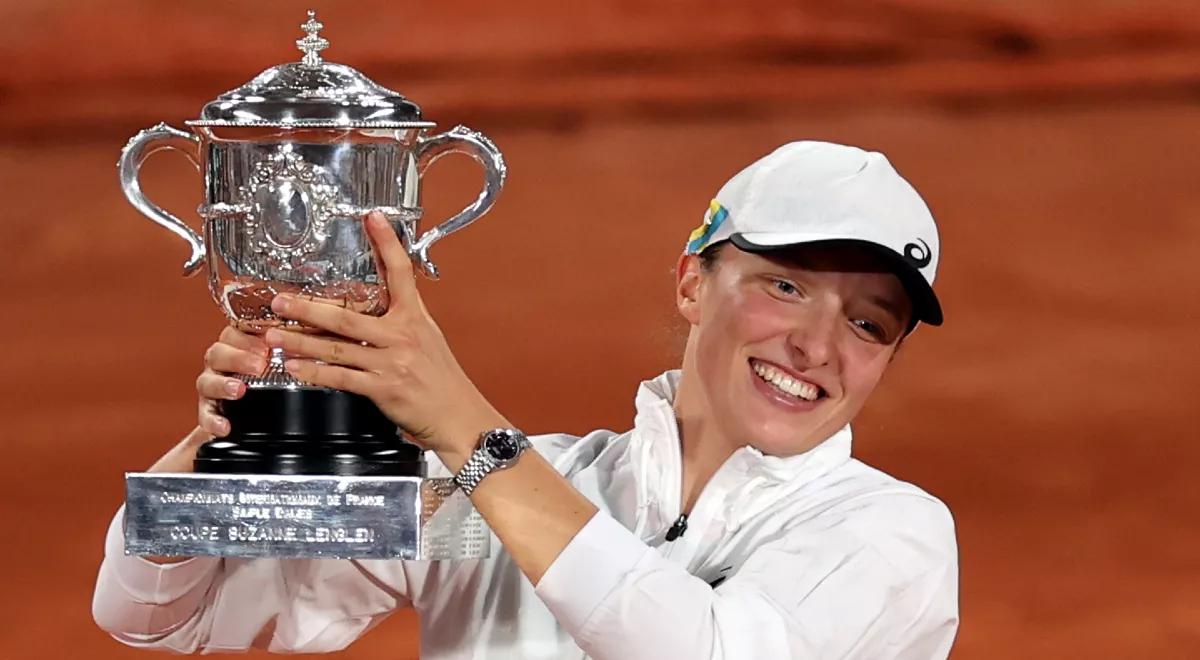 Roland Garros 2022: Iga Świątek stworzyła lepszy z naszych światów [KOMENTARZ]