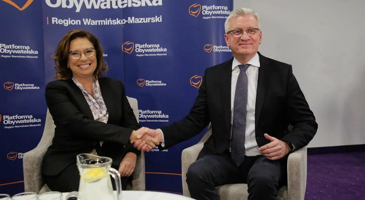 J. Jaśkowiak: nie mam zamiaru konkurować z tym jak sympatyczna jest M. Kidawa-Błońska