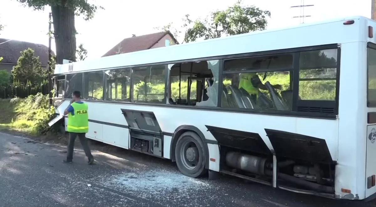 Zaręba: wypadek szkolnego autobusu. Wielu rannych