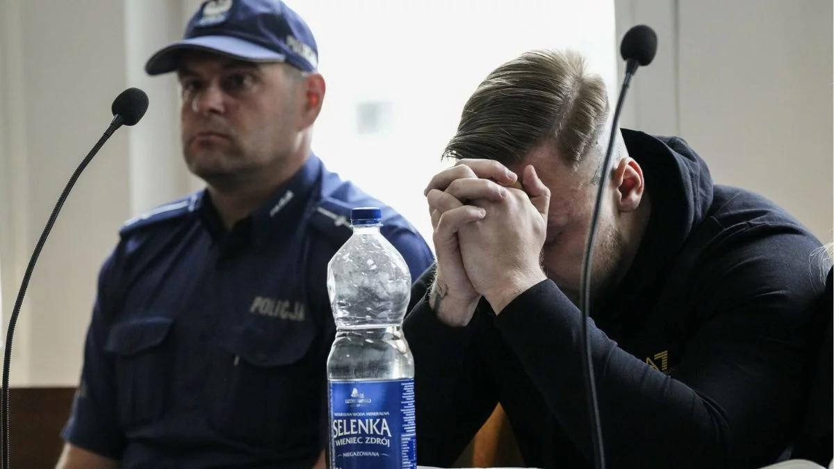 Proces Łukasza Żaka. Zeznawała żona ofiary. "Obudziłam się w karetce"