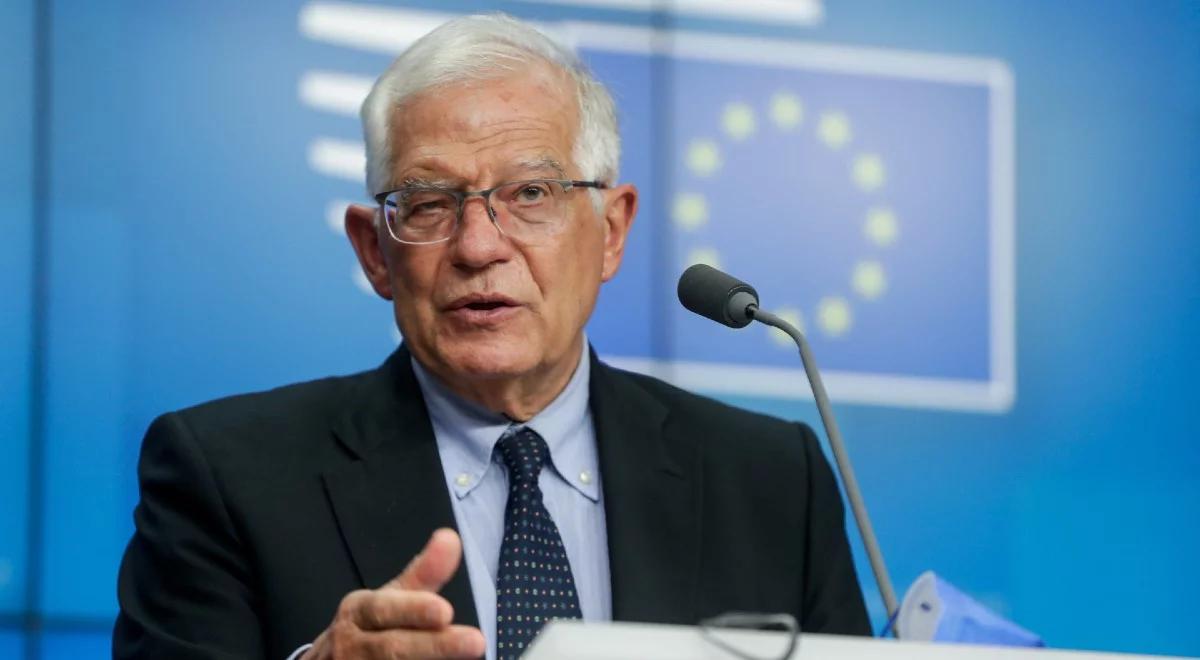 UE nałoży kolejne sankcje na Białoruś? Borrell: wykorzystywanie migrantów jako broni jest niedopuszczalne