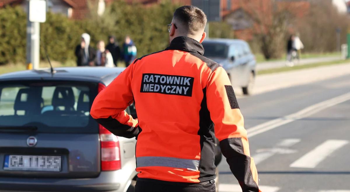 Zabójstwo ratownika w Siedlcach. Sprawca trafił na obserwację psychiatryczną