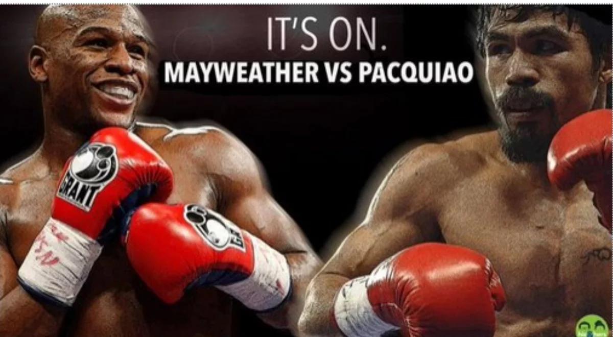 Walka Mayweather Jr - Pacquiao bije wszelkie rekordy