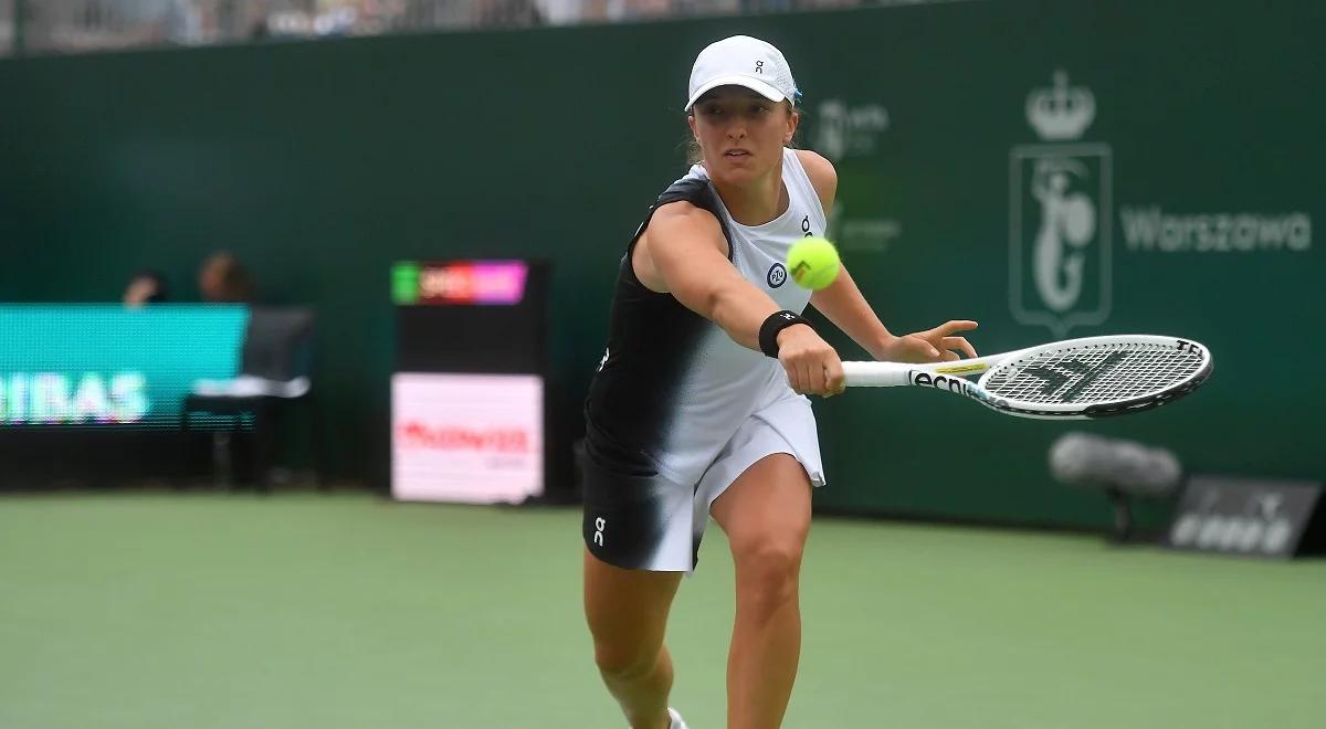 BNP Paribas Warsaw Open: Iga Świątek nie chciała zawieść kibiców. "Czułam dodatkową presję"