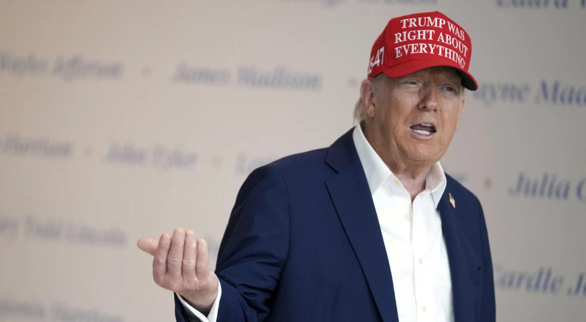 Trump zagroził wysłaniem wojska do kolejnego miasta. Gubernator odpowiada