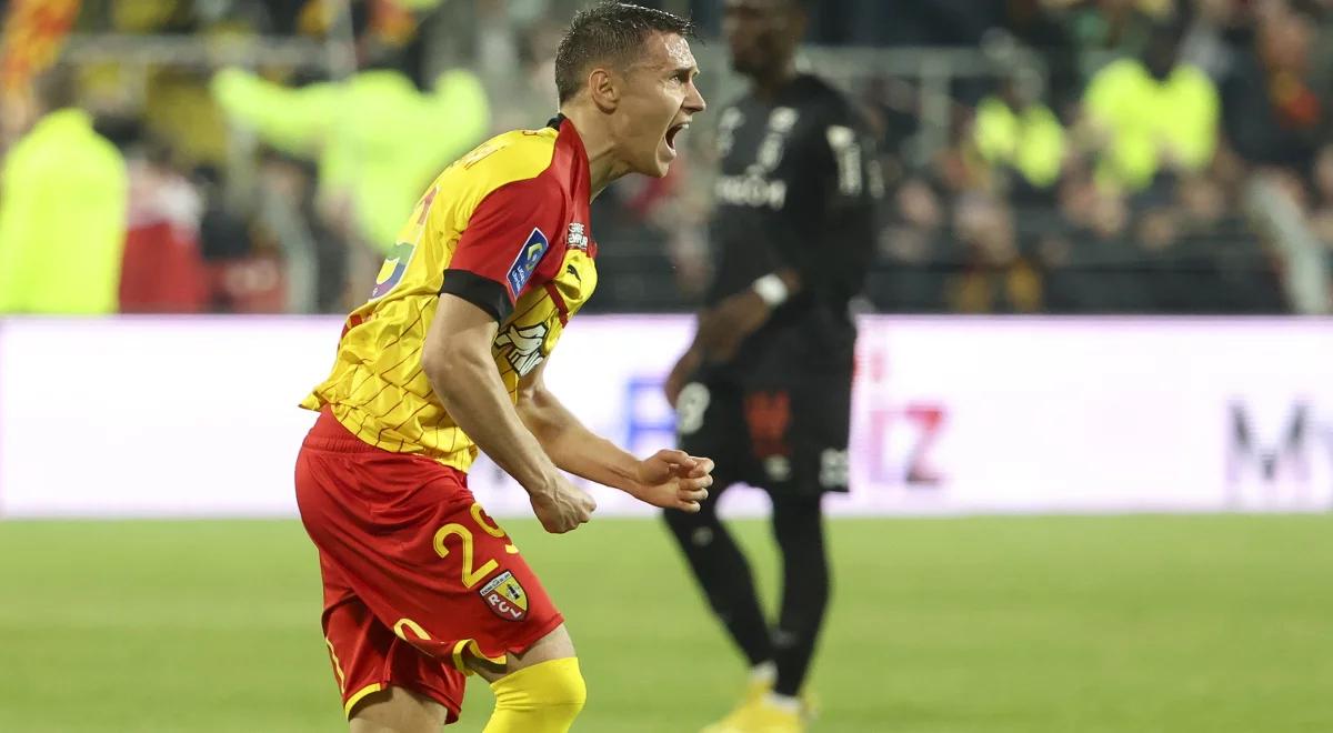 Ligue 1: Przemysław Frankowski z kolejnym golem. Lens wygrywa i naciska na PSG 