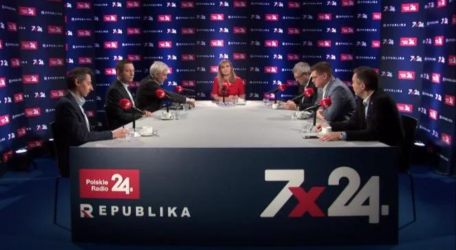 7x24. "Piątka Jarosława Kaczyńskiego". Komentarze polityków