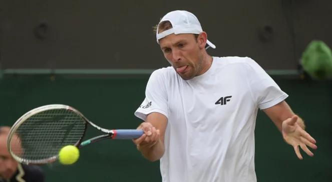 Wimbledon: Kubot odpada w drugiej rundzie debla