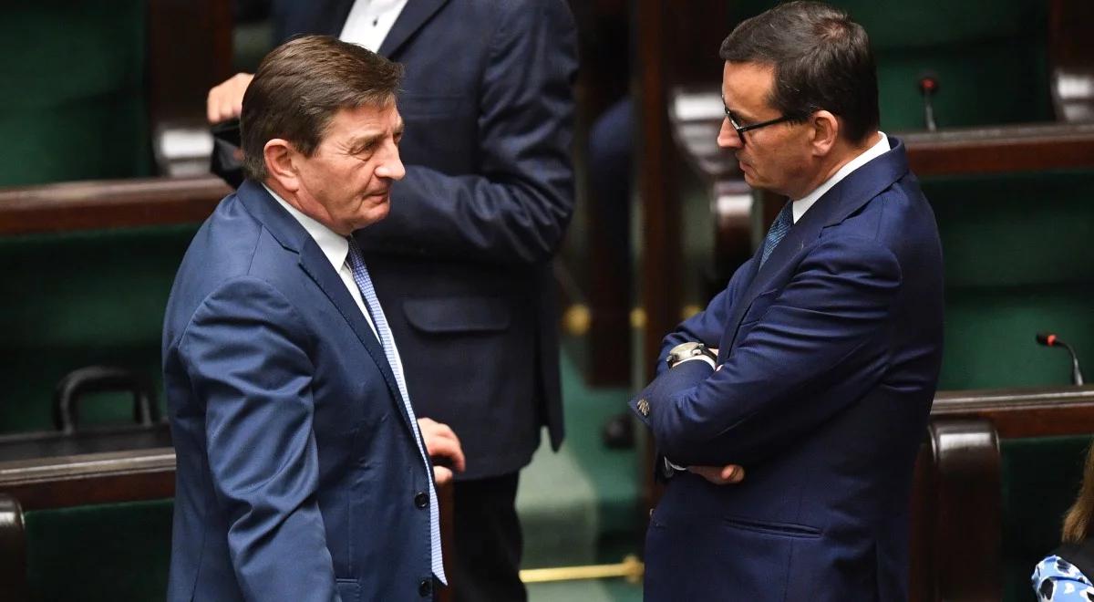 "Przesunięcie w stronę spraw międzynarodowych". Politolog o nominacji dla Marka Kuchcińskiego 