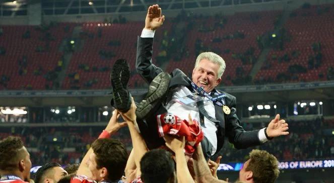 Liga Mistrzów: Borussia - Bayern. Heynckes dołączył do Happela, Hitzfelda i Mourinho